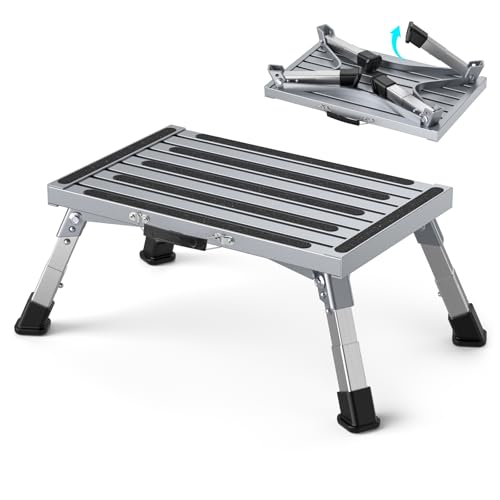 Eescalón para Caravanas Aluminio  19 23cm