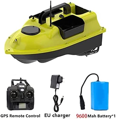 Bateau amorceur GPS avec 3 bacs pour optimiser l'amorçage de précision