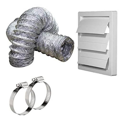 Kit Instalação Coifa com Duto Flexível