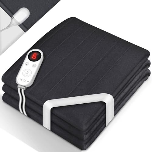 sinnlein® Wärmeunterbett aus Vlies 150 x 80 cm | elektrische...