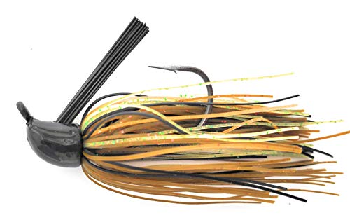 image for Wtrees No.7 Bass Jigs for Bass Fishing Pack Bulk Set Kit Flipping Jigs