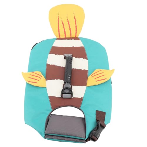 Dog Life Jacket, Pet Life Safety Vest, Reflective Adjustable Dog Life Vest for Swimming Boating, Strong Buoyancy and Sturdy Rescue Handle for Swimming, Boating (M)