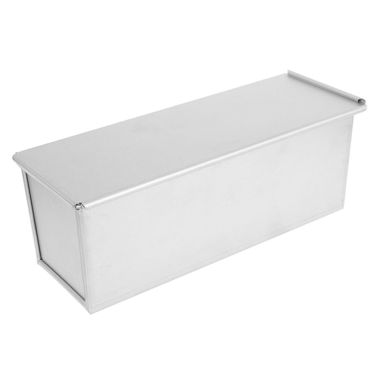 Alipis 3piezas Molde De Pan Con Tapa Deslizante Antiadherente Para Hornear Pan De Caja Para Tostadas y Sándwiches