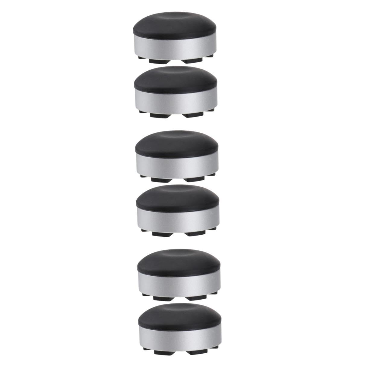 UKCOCO 3juegos Soporte Portátil para Laptop Base De Disipación De Calor Almohadilla Elevadora Ergonómica para Oficina Casa Negro