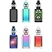 Produktbild Innokin Proton Mini 5ml 120W 3400mAh TC Kit Farbe Green Demon