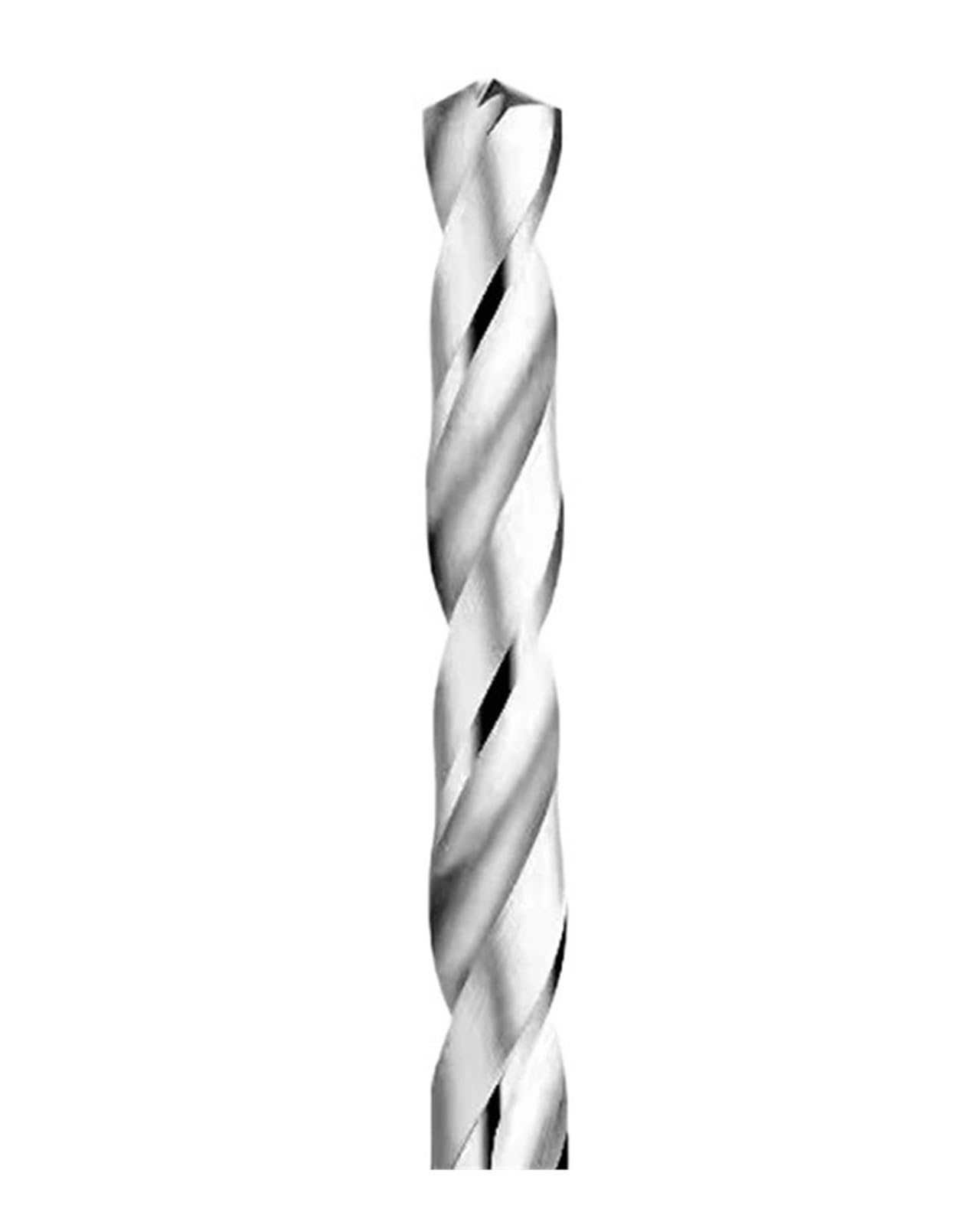 1 szt. 200 mm długości wiertło z węglika spiekanego, stal wolframowa, narzędzie do obróbki otworów CNC do aluminium, miedzi i plastiku, niemetalowe(7.3mm)