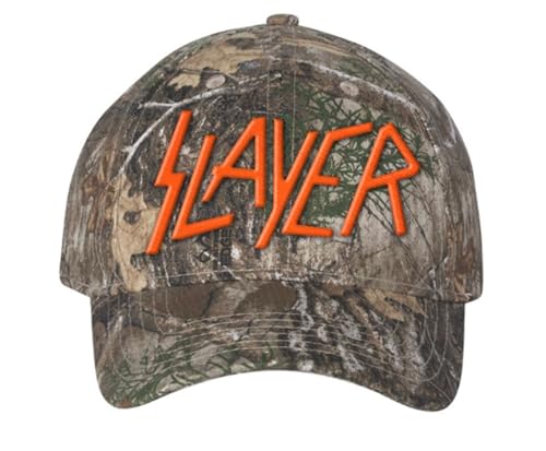 Slayer Real Tree Camo Hat