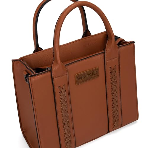 Image of Wrangler Tote Bags for Women Western Purse and Handbags Satchel Top-handle with Card Holder