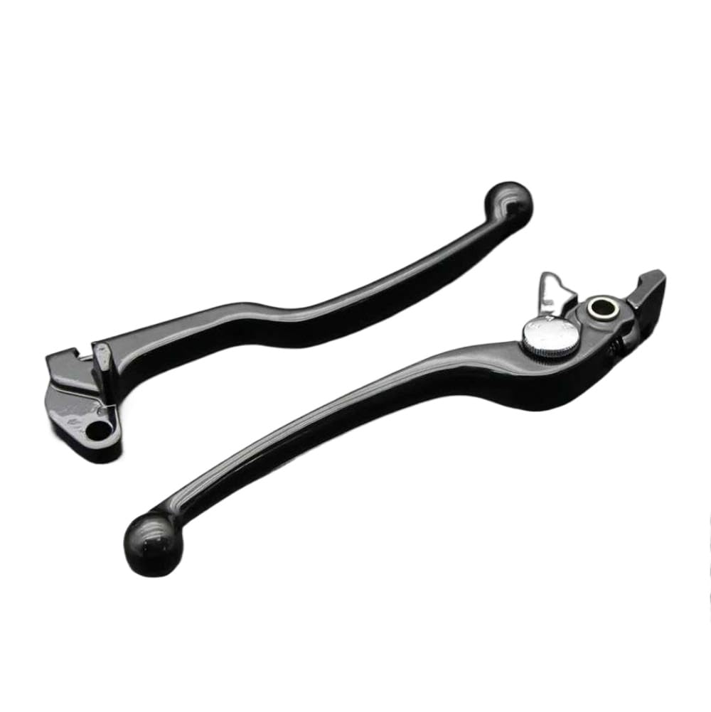 CasdsDtub Brake Clutch Levers Compatible with Suzuki GSXR600 GSXR750 GSXR1000 TL1000S DL650 GSR600 GSR750 ABS SFV650 Gladius(Black)