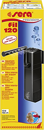 sera 6844 fil 120 Aquarium-Innenfilter - sera fil Aquarium-Innenfilter - Innenfilter in,Modulbauweise mit Filtermedien Filtermedien