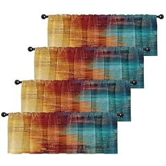 Abstract Blue and Orange