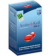 Huile de krill antarctique NKO - Omega 3 EPA + DHA - 120 perles de 500 mg Blister - Avec phospholipide...