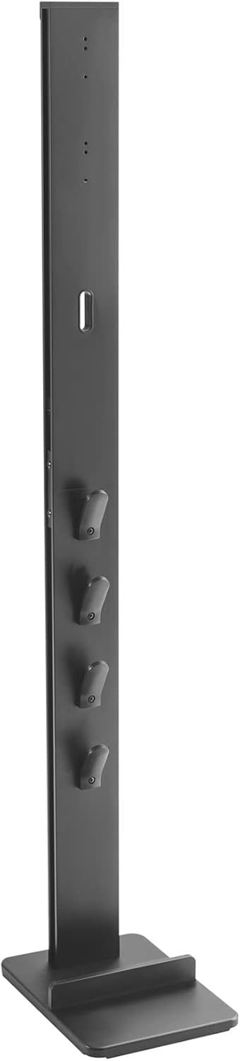 conecto Uniwersalny stojak na odkurzacz kompatybilny z Dyson Gen5, V15, V12, V11, V10, V8, V7, V6, podstawka podłogowa, uchwyt na akcesoria, kolor czarny