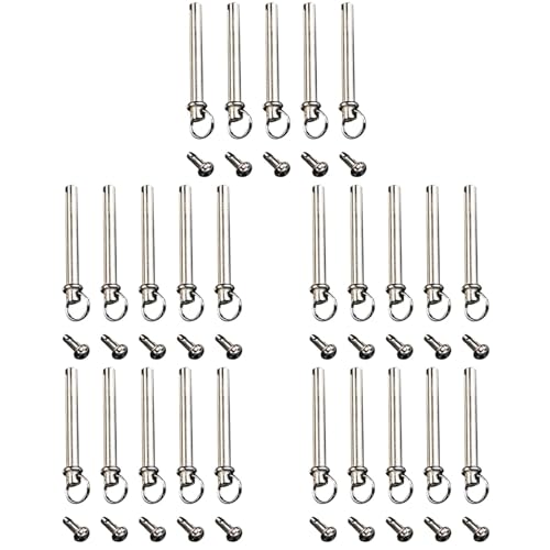 Accessoires pour clous d'éventails pliants et attaches en acier - 2