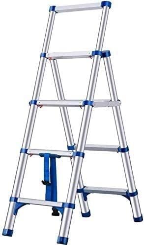 はしご 伸縮はしご アルミ多用途伸縮伸縮ステップラダー 折りたたみポータブルはしご エンジニアリング階段 車輪付き 多目的折りたたみ