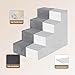 EHEYCIGA Dog Stairs for Bed 18