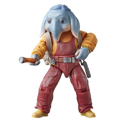 Star Wars The Black Series Neel (At Attin) Skeleton Crew 15-cm Action Figure, Multicolor, 15 cm - Image 4