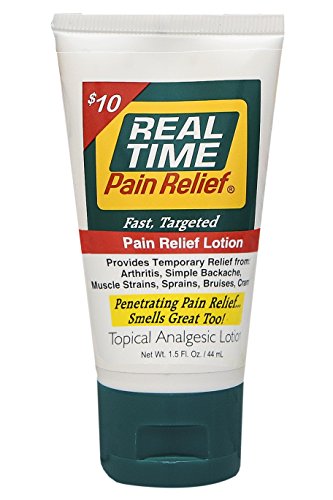 Real Time Pain Relief Pain Relief Cream (1.5oz. Tube)