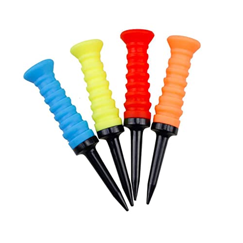 GAFOKI 2 peças de camisetas de borracha para golfe e equipamento vermelho, ferramenta profissional p