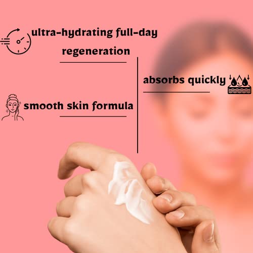 Rose Collagen Cream For Face - Moisturizing Youth Renewal Formula #TOP4