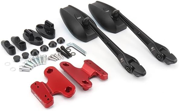 Accesorios de motocicleta Kit de soporte de movimiento hacia adelante Espejo retrovisor para Yamaha X-MAX 300 XMAX300 X-MAX 300 X-Max300 2017-2023