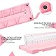 Schneidemaschine Papier, DIYCUT Papierschneider, Paper Cutter Tragbare Austauschbare Schneidklinge, Schneidebrett Papierschneider mit Automatischem Sicherheitsschutz zum Schneiden zum Schneiden