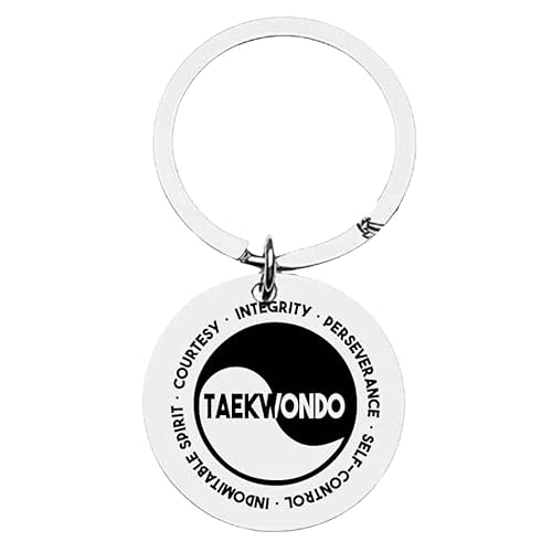 Taekwondo Keychain, Taekwondo Characteristics Keychain