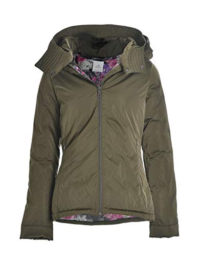 Blouson vert femme DEHA B84440 pour vos sorties citadines