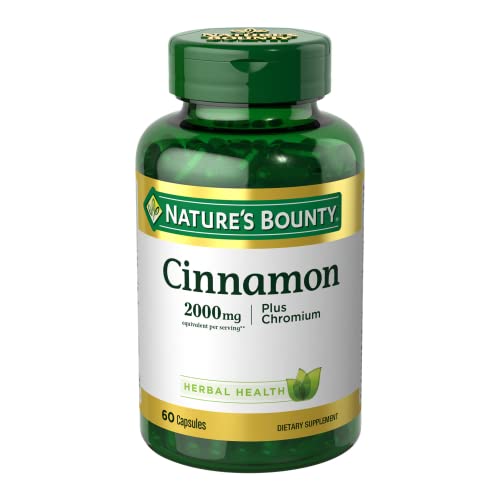 Top 10 Best Cinnamon Capsules For Diabetes Reviews & Buying Guide