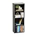 Movian, Armadio con 4 ripiani/Contenitore in legno con ripiani/Libreria/Mobili laterali, Modulare,Design, Ufficio, Casa - Basic Storage Shelf - CX-4 - Quercia grigia