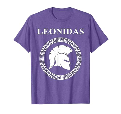Leónidas Rey de Esparta Camiseta