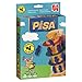 Produktbild Jumbo Spiele 12679 - Travel Pisa, Kompaktspiel, farbig, Balancespiel, ab 4 Jahre