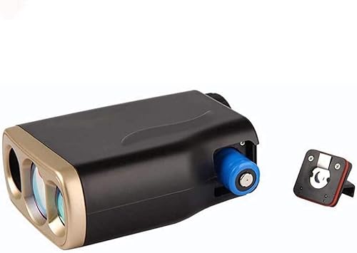 Miniatura 7 de Feiyx - Telémetro de golf multifunción - Pantalla LCD, buscador de rango de 3,280.8ft, velocímetro impermeable para regla electrónica, telescopio de