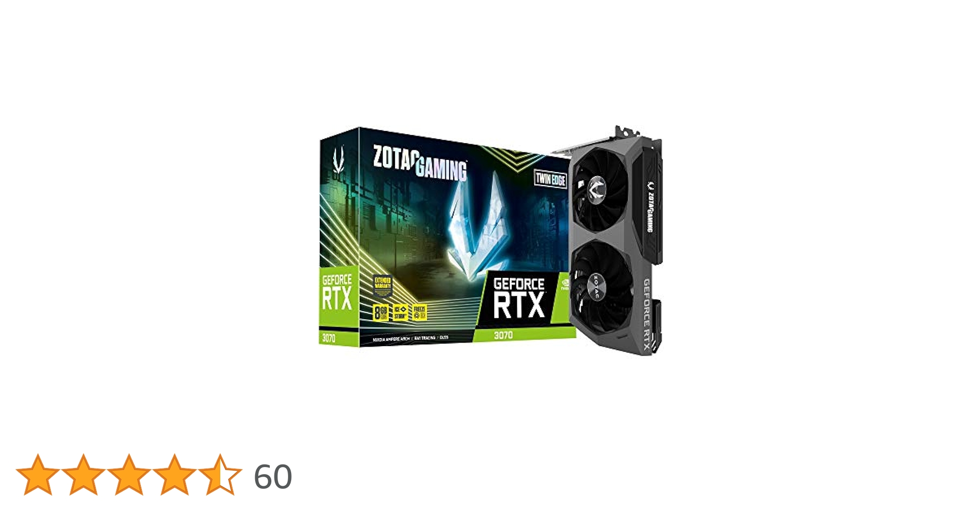 Amazon | ZOTAC GAMING GeForce RTX 3070 Twin Edge