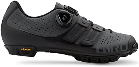 GIRO CODE TECHLACE　DARKSHADOW/BLACK　EU44 Giro Code Techlace Unisex Mountain Bike Shoes, Multicoloured Dark