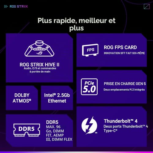 ASUS ROG STRIX Z890 I GAMING WIFI - vue 10