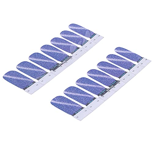 Bande de vernis à ongles, décalcomanies pour vernis à ongles odeur et non toxique avec un matériau de haute qualité pour la famille(08) Cover