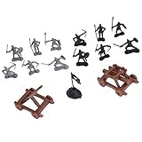 [CHOIX] : Idéal pour les enfants de plus de 3 ans, cet ensemble de jouets de soldat constitue un excellent anniversaire qui peut être utilisé pour faire semblant ou comme modèle tridimensionnel.