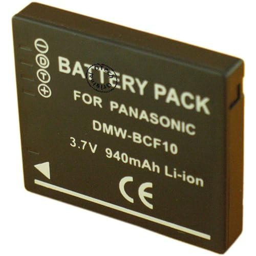 Batería Otech para Panasonic Lumix DMC-FS9 de repuesto 1