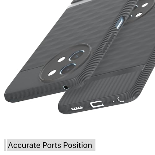 Image of Shockproof Case for Vivo Y38 5G / Y58 5G | Full Camera Protection | TPU Flexible Back Cover for Vivo Y38 5G / Y58 5G (Graphite Grey)