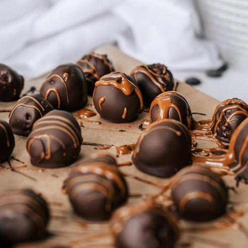 BAM Cremige Topping, 200 ml, Heiß- und Kaltzubereitung, glatt und cremig, Backen zu Hause oder Profi (Gesalzenes Karamell)