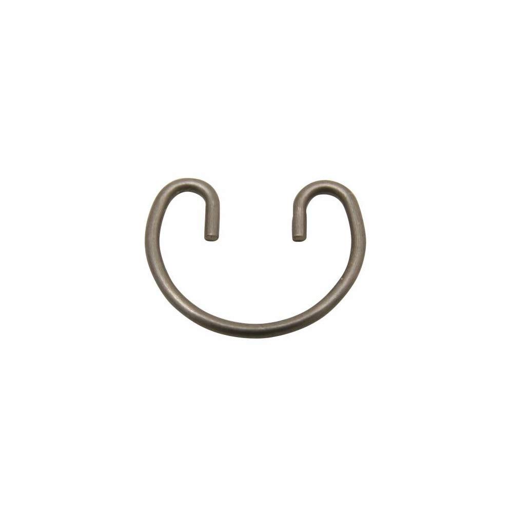 Polished Piston Clips Diameter 12 for Speedfish-Trekker-AM6-Derbi Senda (272.0001)