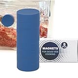 TonGass 8-Pack Sous Vide Magnetical Weights Works on All Sous Vide Machines, Silicone-Coated Magnets for Keeping Bags Submerged & Prevent...
