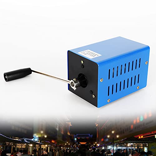 Generador Manual de Manivela Gdrasuya10 20W Azul con USB, Generador Portátil de Emergencia para Camping y Viajes miniatura 4