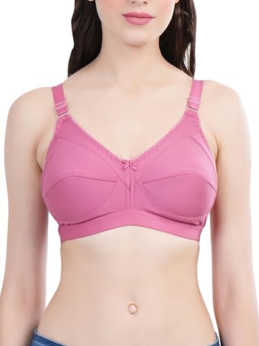 Image of Eve's Beauty Women's Cotton Non-Padded Wire Free Regular Bra