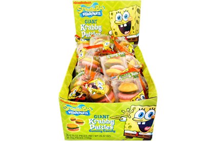 SPONGEBOB SQUAREPANTSGiant Krabby Patties (Box of 36)