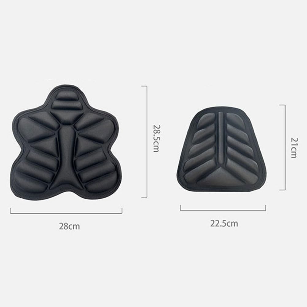 Cuscino Sella Moto per BMW R 1200 GS 2007 2008 2009 2010 2011 2012 R 1200 ADV, Confortevole Assorbimento degli Urti Antiscivolo Traspirante per Lunghe Pedalate