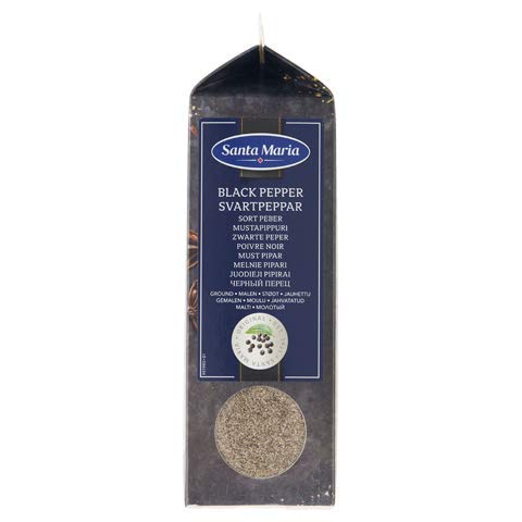 Santa Mar’a de tierra Negro pimienta, 350 g