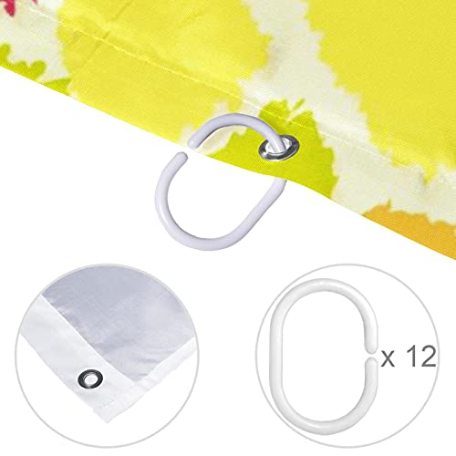 Rideaux de douche colorés sans odeur chimique pour remplacer votre vieux rideau usé