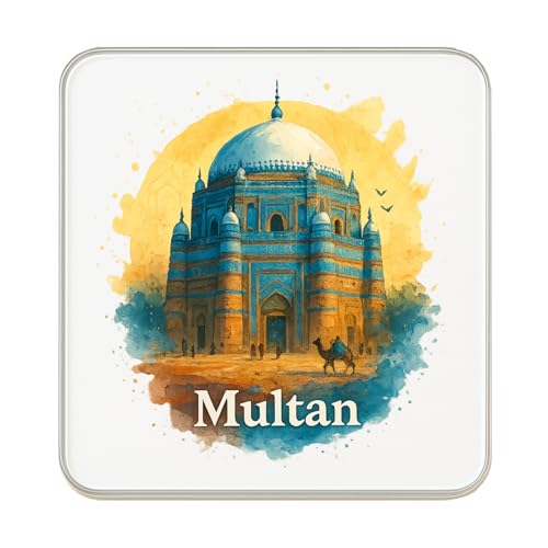 Magnet de voyage Pakistan pour collectionneurs d'aimants de frigo - 2